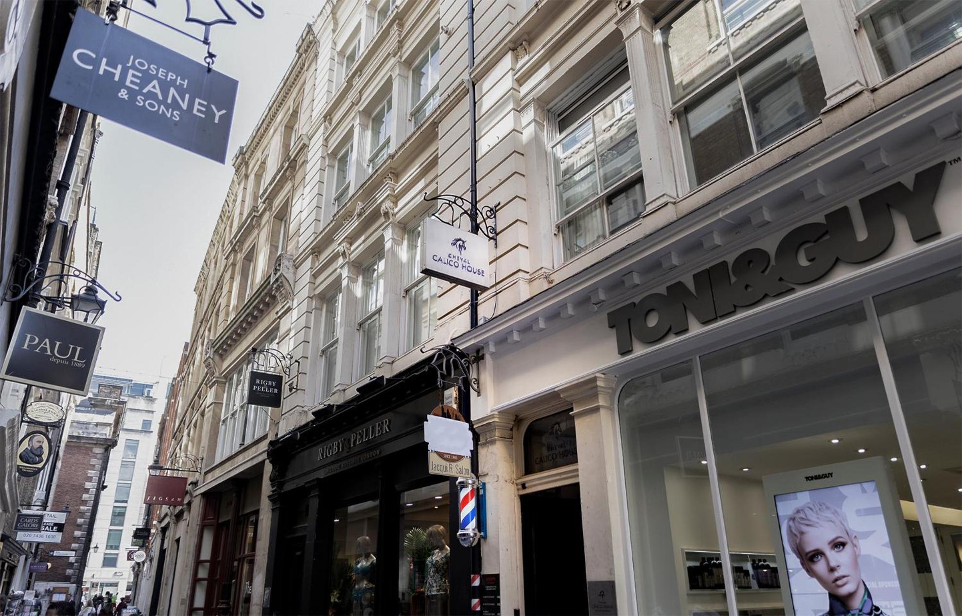 Cheval Calico House Apartment London Bagian luar foto